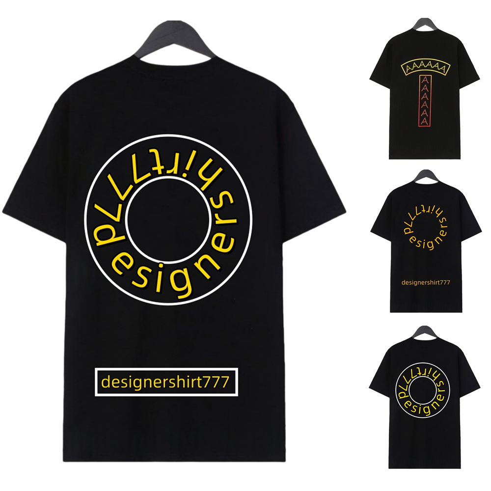 mens designer t shirt graphic tee shirts for men designer t-shirt cotton breathable streetwear black tshirt grey embroidery crew neck short sleeve tee shirt tshirts S