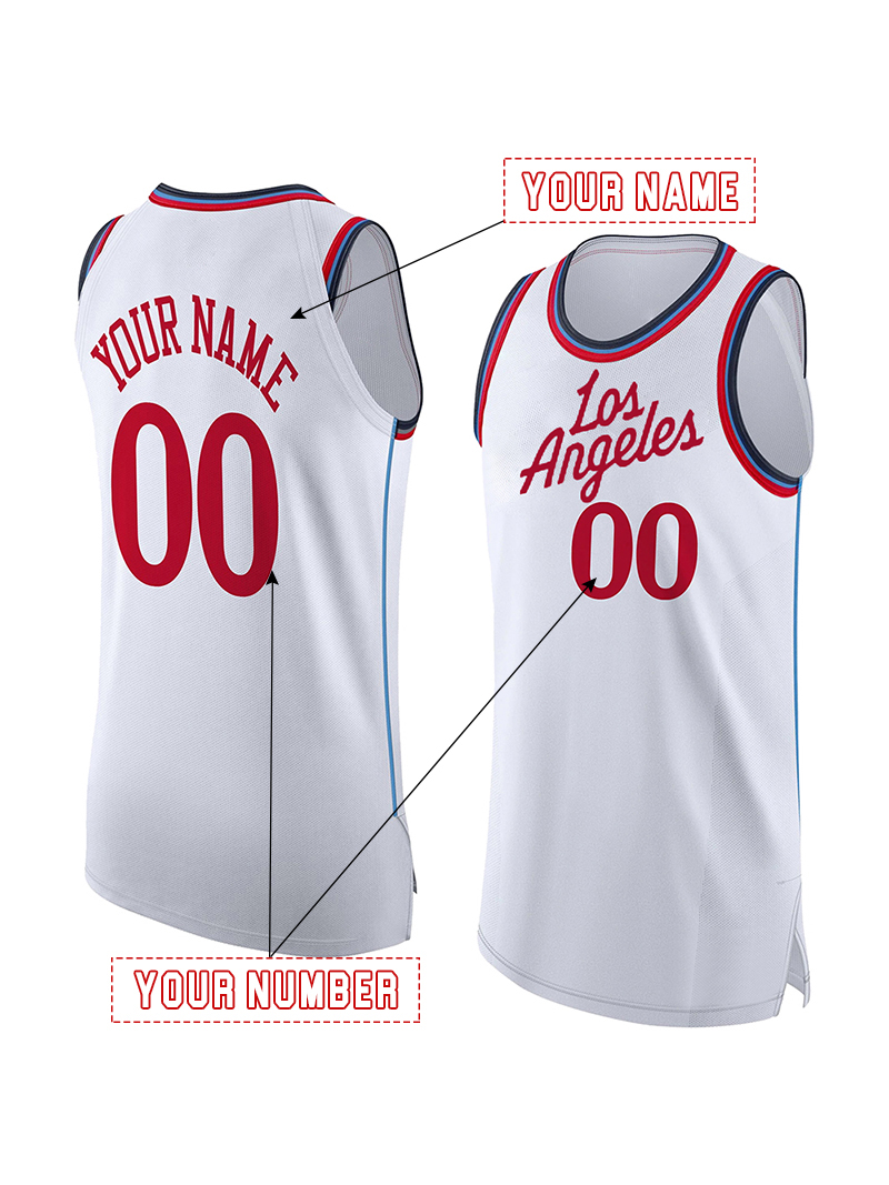 LEONARD 2 2025 City Edition Basketball Jerseys HARDEN 1 POWELL 24 ZUBAC 40 TUCKER 17 Custom Jerseys Sweatshirt - Embroidered Hygroscopic