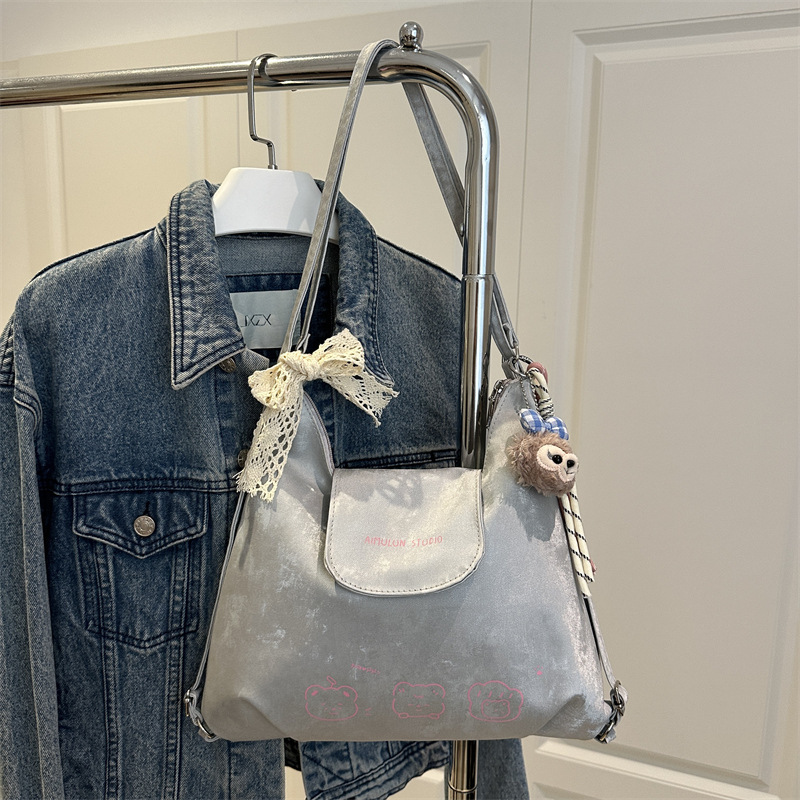 Women's new fashionable large capacity multifunctional casual Western style shoulder bag designer multifunctional trend crossbody bag