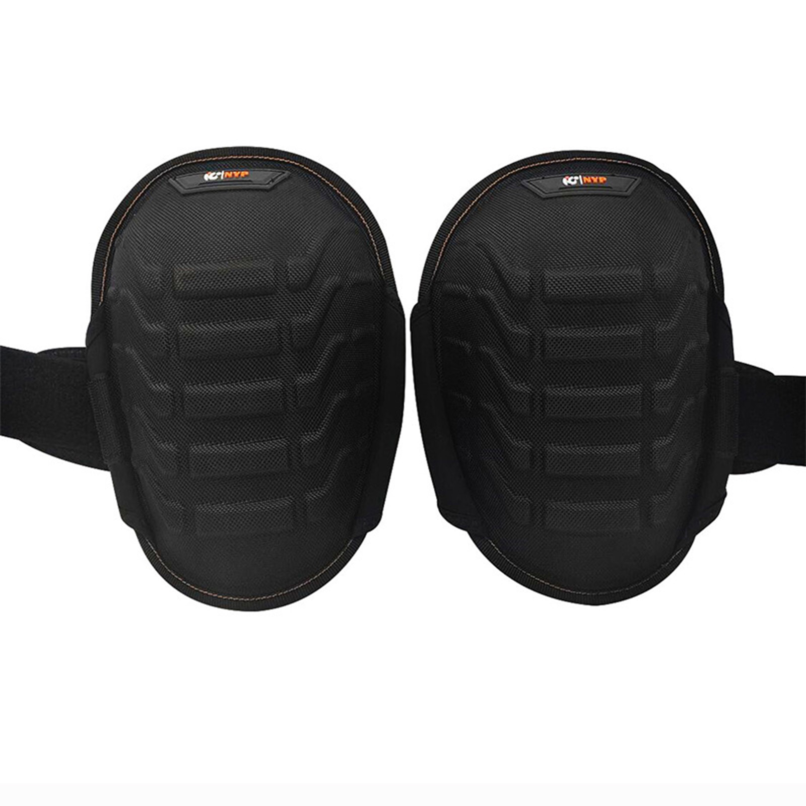 Comfortable Strapping Design for Secure Fit: Heavy-duty 1680D Oxford Fabric & Soft PU Cushioning Knee Guards