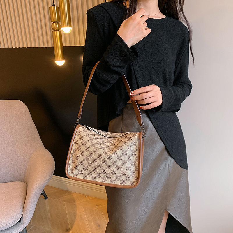 Designer Bag Luxury Bag 2025 New Designer Bags Handbag Fashion Bags Shoulder Bag Underarm Boston Messenger Single Shoulder Armpit