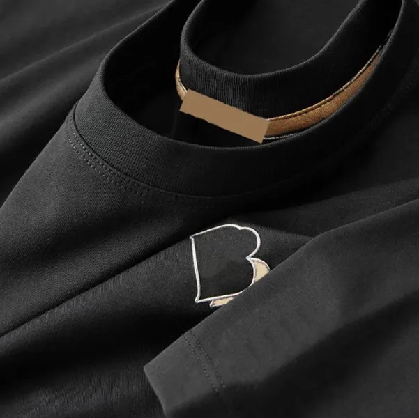 Men's T-shirt Designer T-shirt Casual Men's and Women's T-shirt Alphabet Embroidery three-dimensional print short sleeve best-selling luxury hip hop