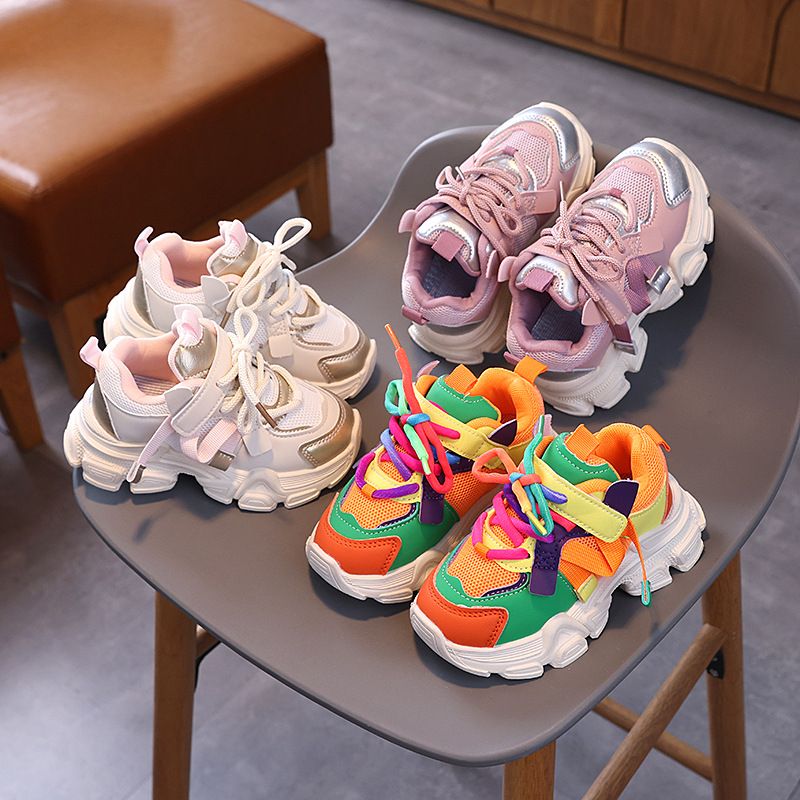 Sport Children Shoes s Girls Sneakers Toddler Net Mesh Casual Shoes Running Shoes snest For s Sizes US5CUS4Y S251027