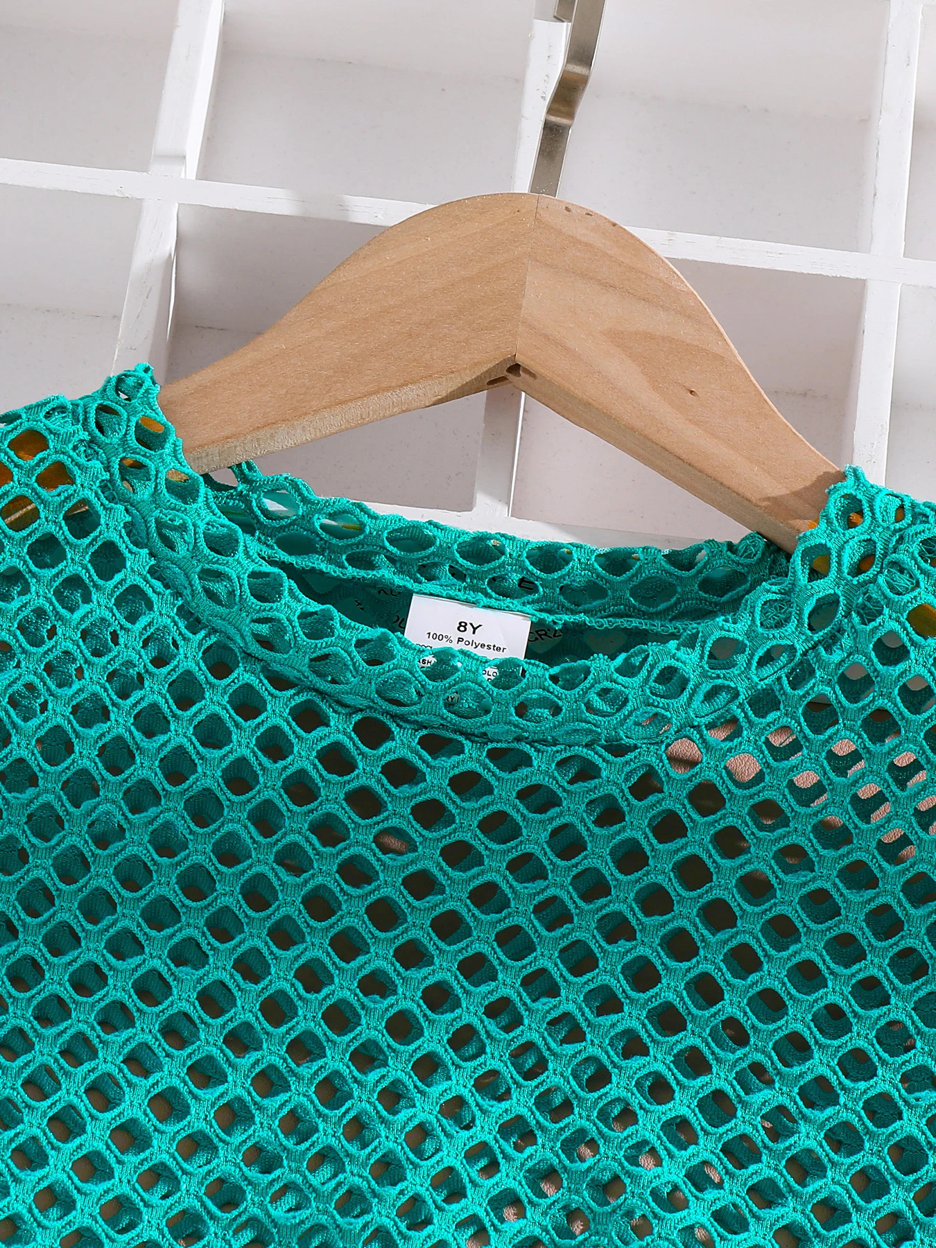 Summer girls fashion 3piece set cool and breathable mesh short sleeved Tshirtletter printed suspendershorts 250517z