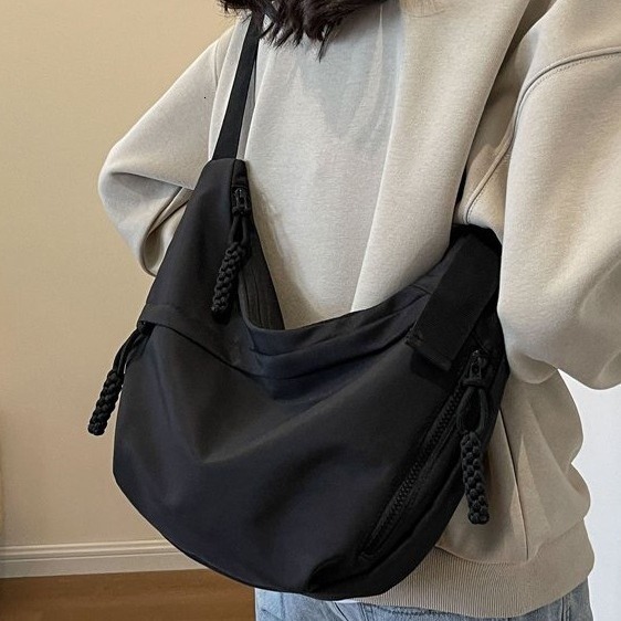 New trend Oxford cloth women's crossbody bag, new casual single shoulder designer, fashionable commuting women's crossbody bag