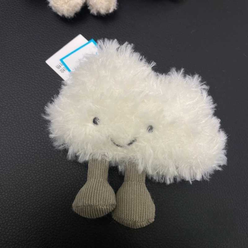 Hot Fun Marshmallow Keychain Cotton Candy Two Tone Cute Soft Two Tone Keychain Bag Pendant Accessories Dolls Pendant Xmas Gifts W250524