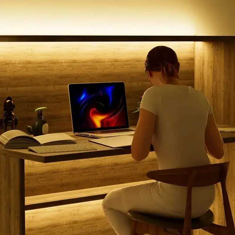 5V USB LED Strip With Hand Sweep/Human Motion Sensor 1M 2M 3M 5M Light Tape Decoration Ribbon for TV Kitchen Room W250701