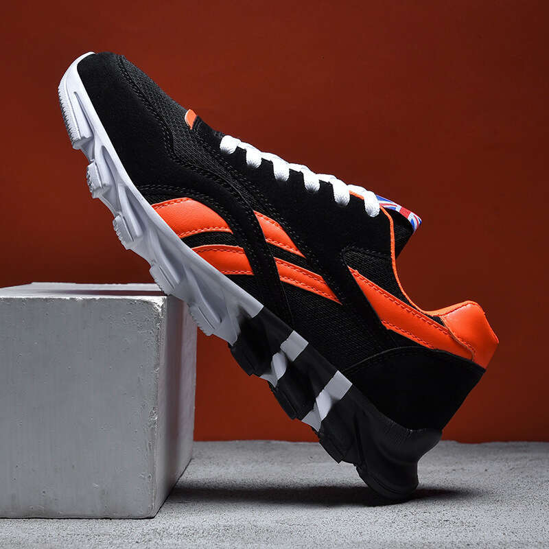2025 Spring/summer Hot Selling Men's Shoes, Sports And Leisure Shoes, Free Shipping Wholesale, Running Shoes, Mesh Breathable And Anti Slip Large