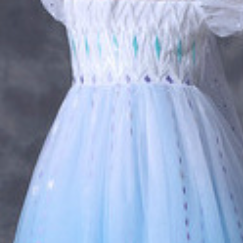 Disney girls' dress little girl's skirt spring autumn summer outfit comfortable and soft princess dress for holiday birthday party Children&