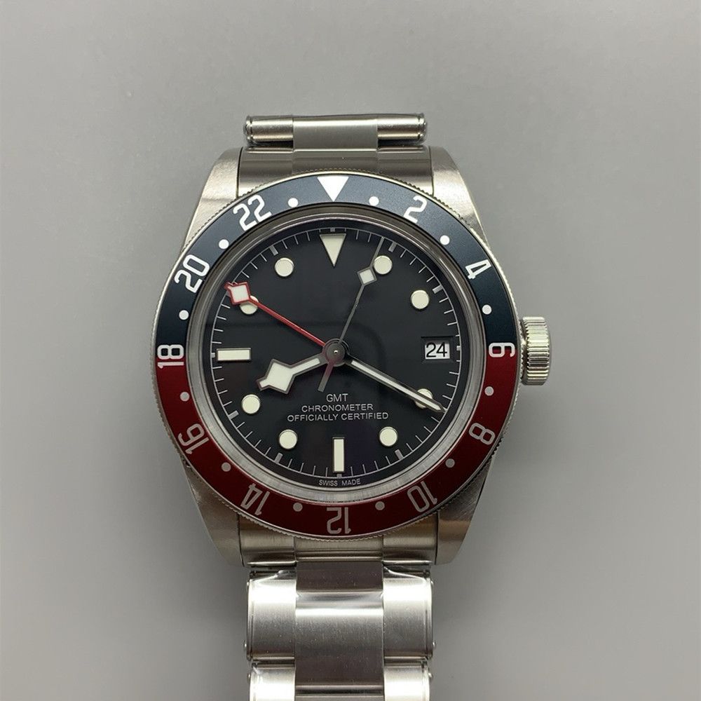 U1 Top Black Bay M79230N-0002 BB58 Quality Superclone Factory Rivet Band Watches 41mm Men Automatic nical Movement Sapphire Wristwatch Sports watch