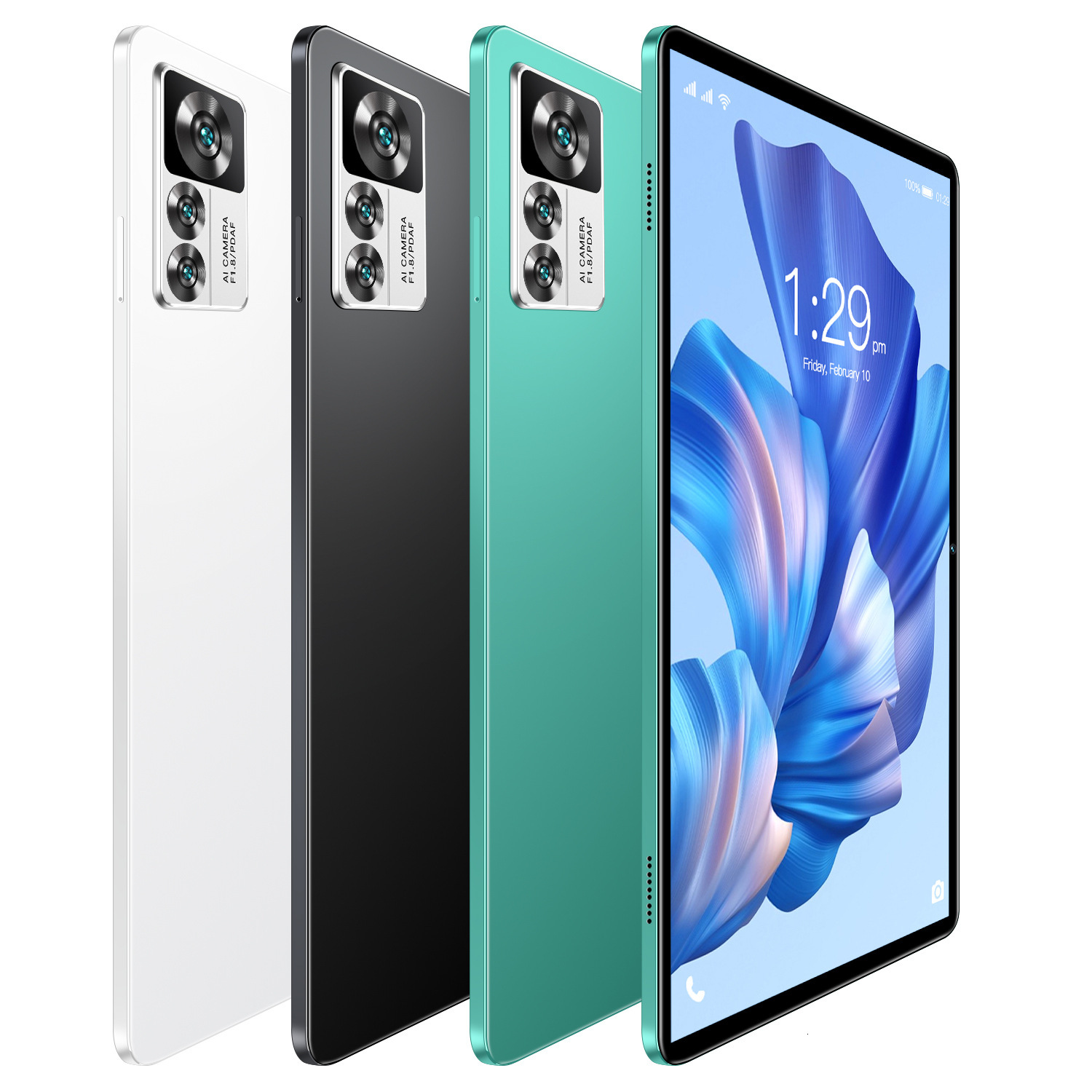 Android 8-powered 10.1 Inch High Definition Intelligent Tablet for Seamless Performance