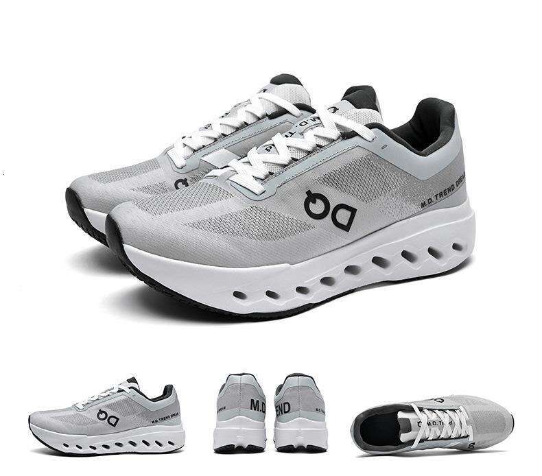2025 Designer Shoes Summer Fashion Versatile Couple Shoes Comfortable Breathable Rubber Wear Resistant Mesh Large Men's Shoes Lightweight Running
