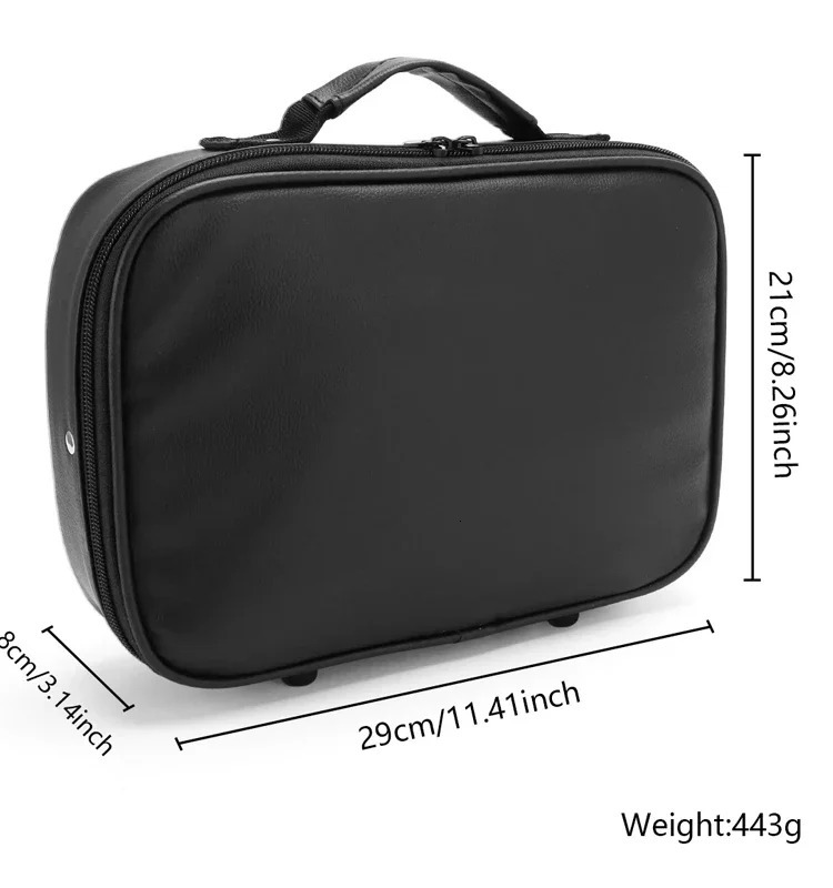 Barber Salon Haridressing Bag Haircut Scissors Bag Multi-Function Storage Organizer Clippers Combs Hair Styling Accessories Case 250516