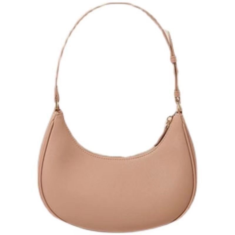 New summer trend women's armpit bag, one shoulder handheld, niche crescent women's bag, designer fashion shoulder bag, crossbody bag