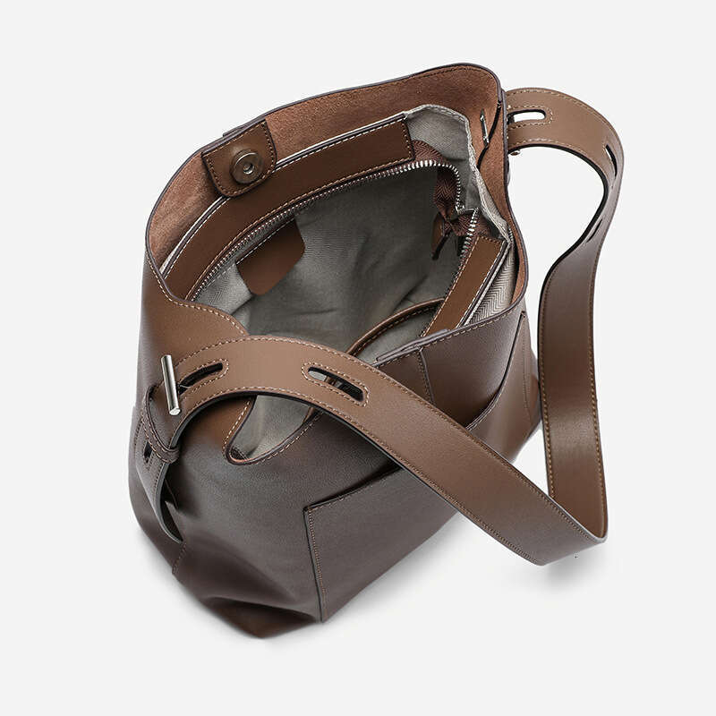 Tote Bag Big For Women New Women S Large Capacity Bucket Leather Tote Bag Single Shoulder Crossbody Bag Lady Bags