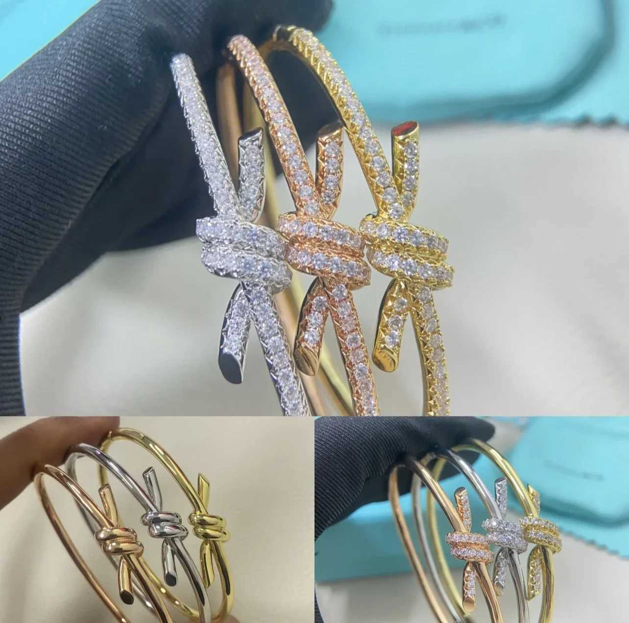 2025 Hot Selling New S925 Original Luxury with Three Colors and Nine Styles for You To Choose From Elegance. Forever Z250524
