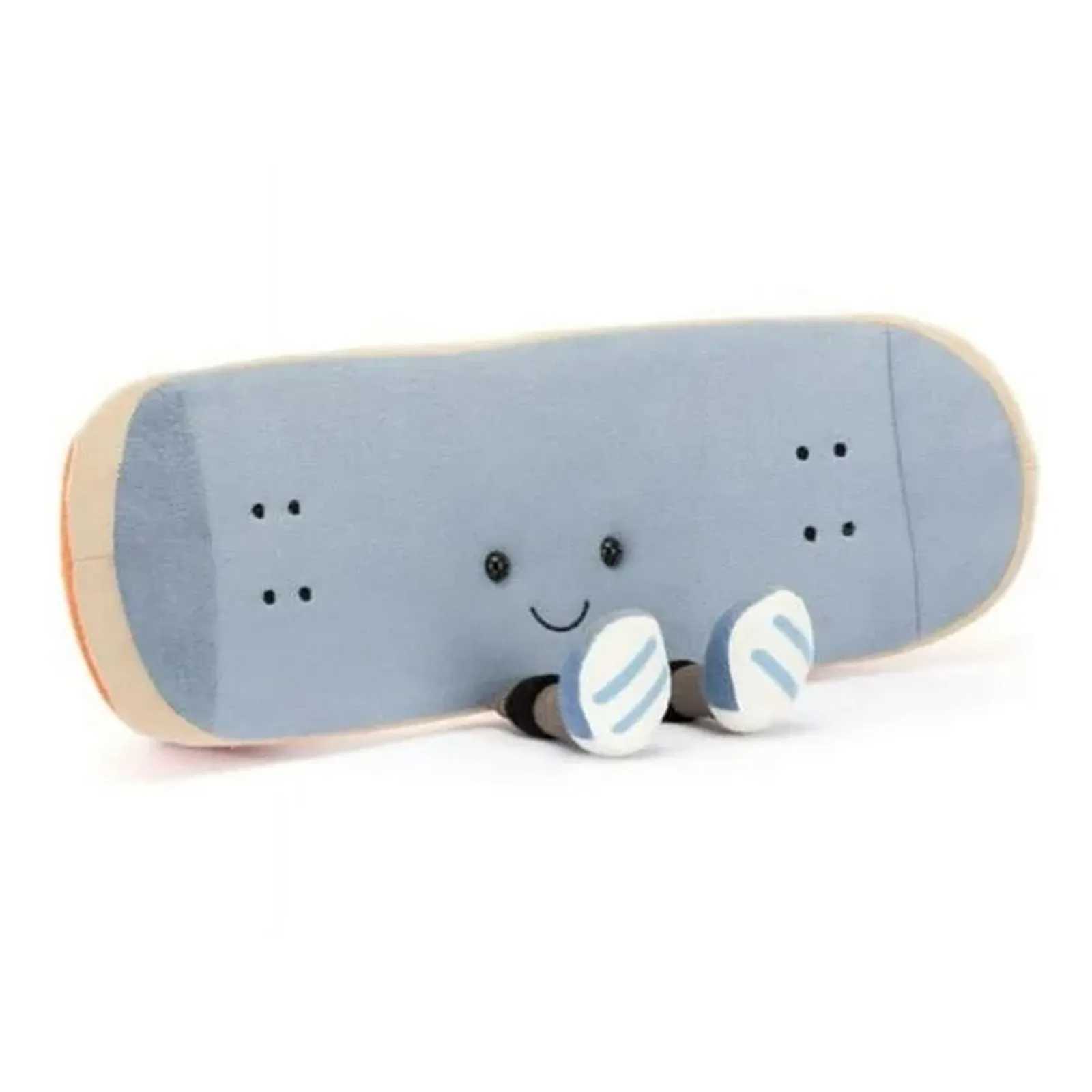Easter Gift Jelly-cat Amuseables Skateboard Stuffed Toy 13 inches - Sports Plush Gift for Sports Fans Cartoon Dolls Home Decora W250524