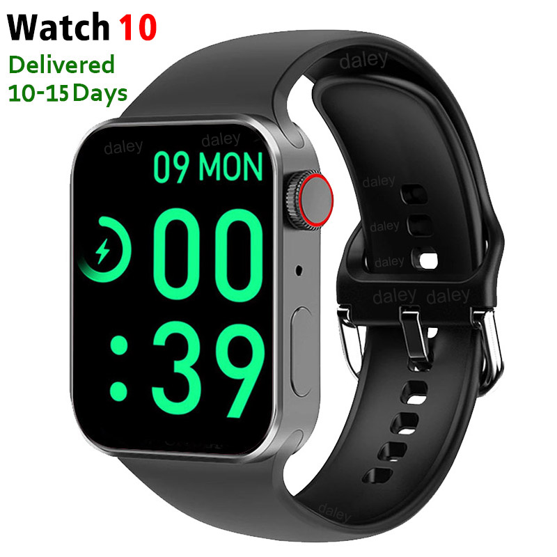 Smart Watch for Watch Series 10 Ultra 2 S10 9 Smartwatch Sport Watch Men Women 46mm 45mm 2.1 inch Aluminum Case Strap Heart Rate Monitor Fitness Tracker Wristwatch