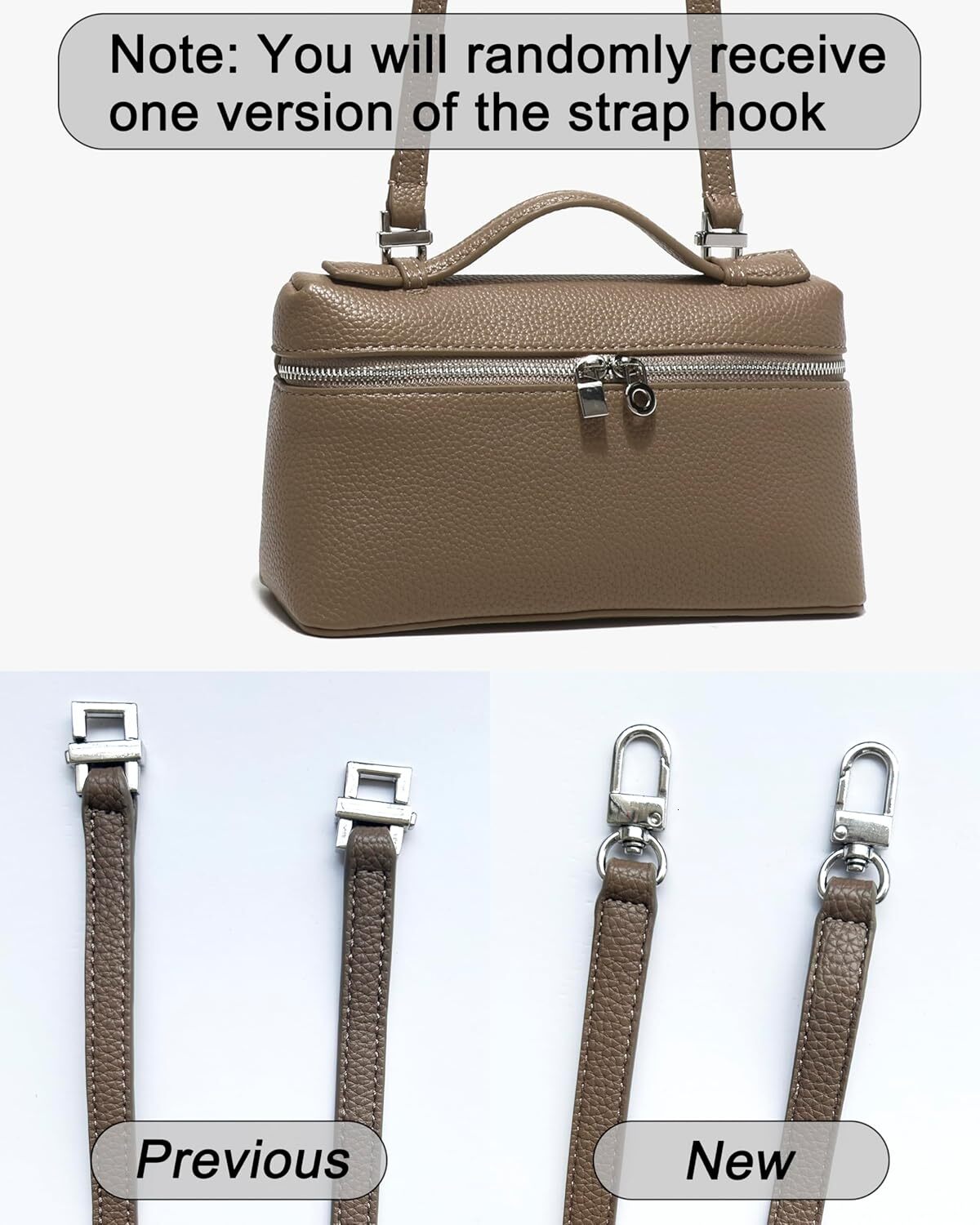 Ladies' crossbody L19 top handle leather designer shoulder bag quiet fashion wallet
