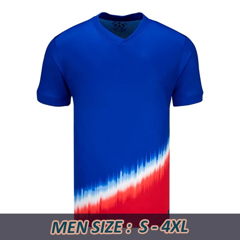 2026World Cup USA Soccer Jersey S-4XL PULISIC MCKENNIE LUNA ADAMS WEAH USMNT Football Shirt Men Kids Player Kit