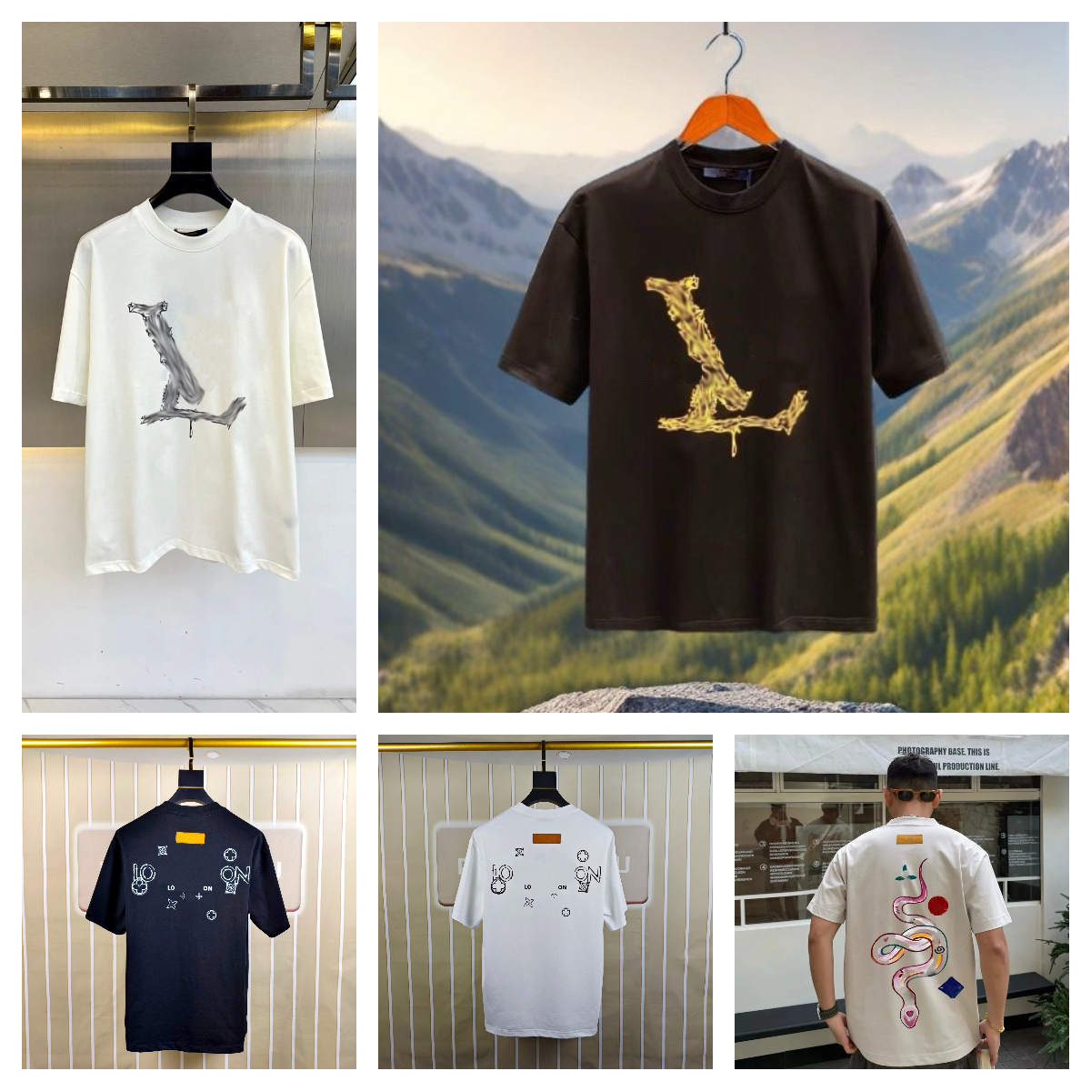 Designer t shirt Men women tops Short sleeved Summer fashion Tees casual Breathable comfort Pure cotton Short sleeve shirts Luxury Clothing Asian size S-5XL