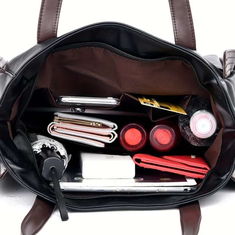 Vintage Large Capacity Tote Retro Shoulder Hobo Bag, Women's Fashion Handbag - Crossbody Bag & Purse, Perfect For Every Occ