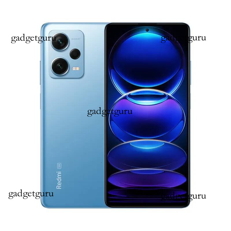 Original Xiaomi Redmi Note 12 Pro Plus 5G Mobile 8GB 12GB RAM 256GB ROM Dimensity 1080 Android 6.67 120Hz Full Screen 200MP NFC Face ID Fingerprint Sm