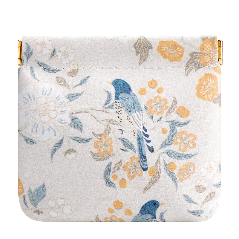New Fashionable Women s Red Envelope Key Storage Jewelry Bag Zero Wallet Portable Mini Bag Designer fashion fashion Fashionable Men s Key Bag