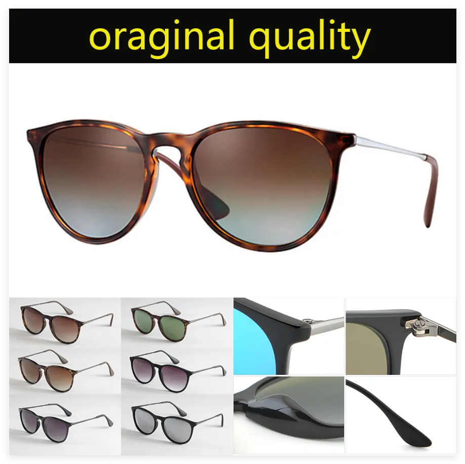 fashion sunglasses toswrdpar glasses sunglasses designer men ladies brown case black metal frame dark 50mm lens wholesale