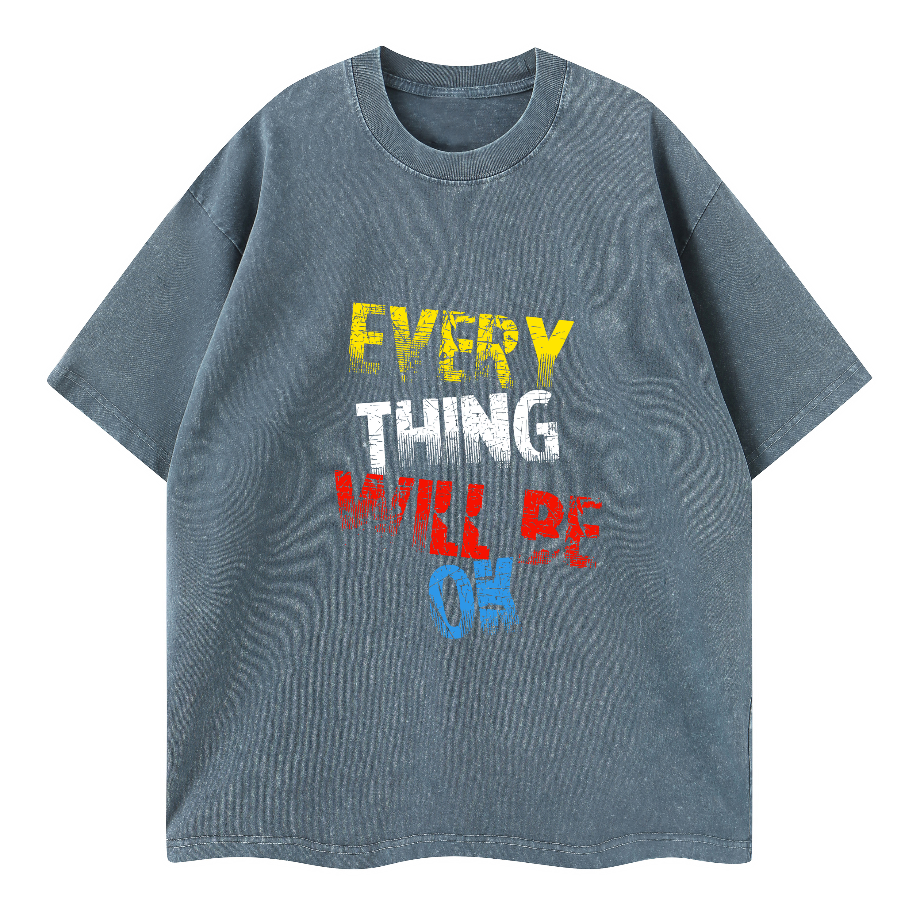 T-shirt men's top designer cotton T-shirt LUCKLY short sleeved clothing high-quality fashionable T-shirt