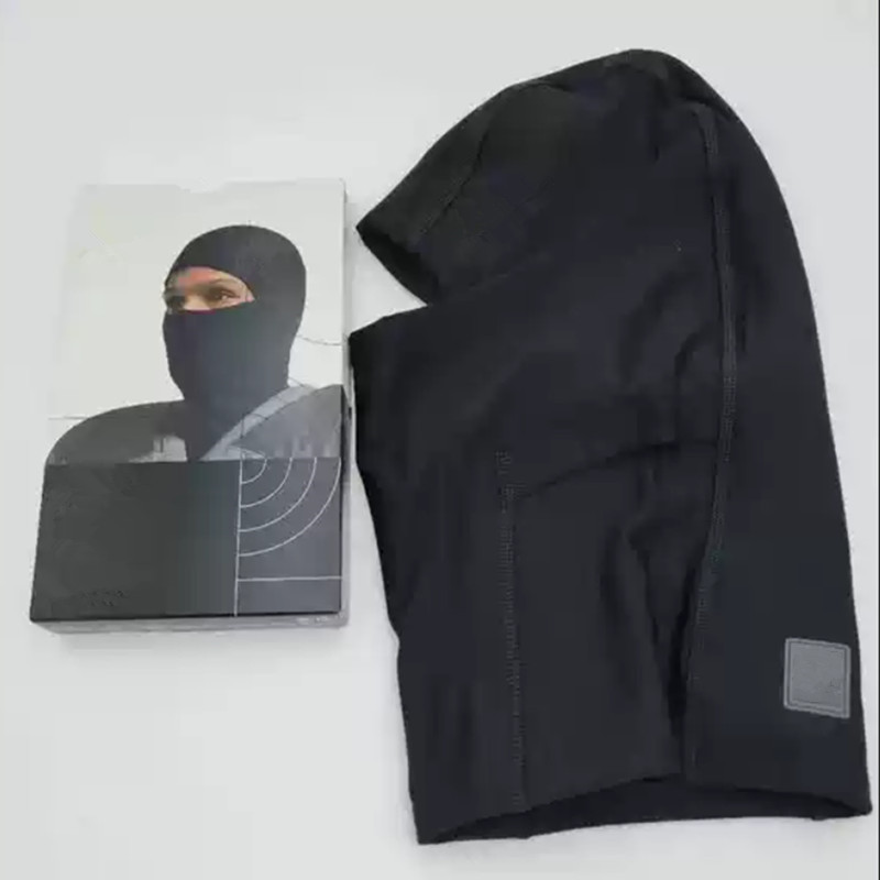 Designer Sport Ski Mask Brand Face Winter Hat Fashion Protective Knitted Hat Neck Guard Warm Cold Hat Skull Cap Bonnet Sports Beanies Men Hats