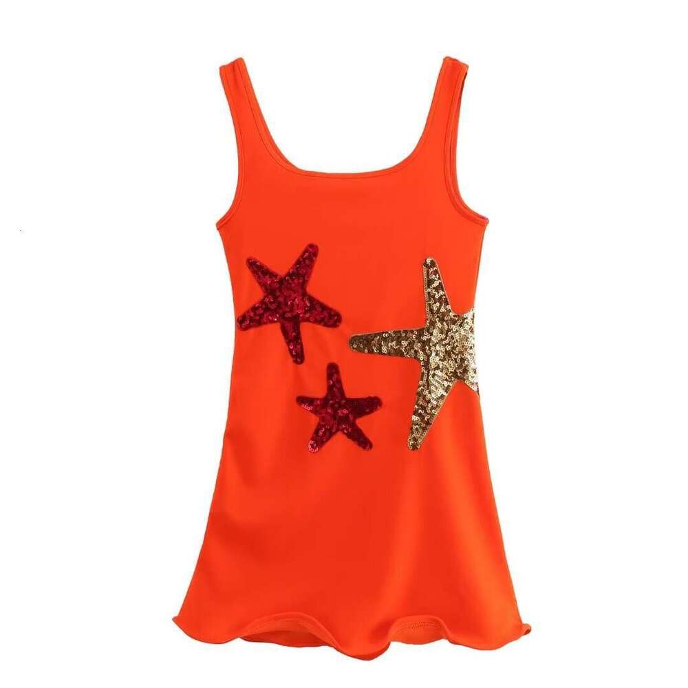 Maxi Dress Women S Summer New Fashion Sequin Embroidered Mini Dress Floral Dress