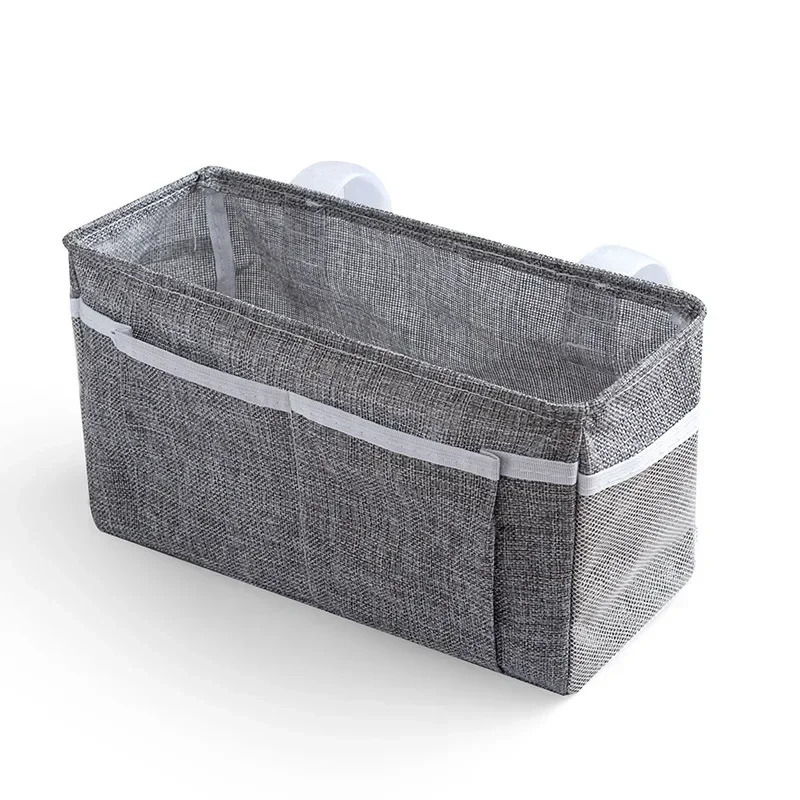 Baby Bedroom Bed Storage Organizer Rack Dormitory Basket Bedside Hanging Multifunction Caddy Holder Pockets Waterproof 250517z