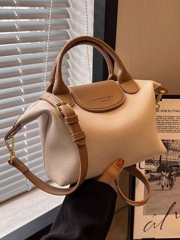 genuine leather small summer new 2024 trendy high-end texture niche dumpling women's crossbody bag