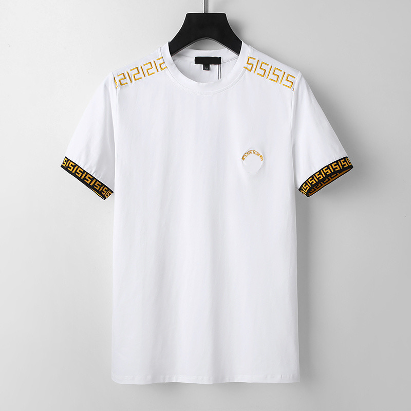 Mens Designer T Shirt Casual Man Womens Tees With Letters Print Short Sleeves Top Sell Men Hip Hop clothes size S-XXXXXL#666
