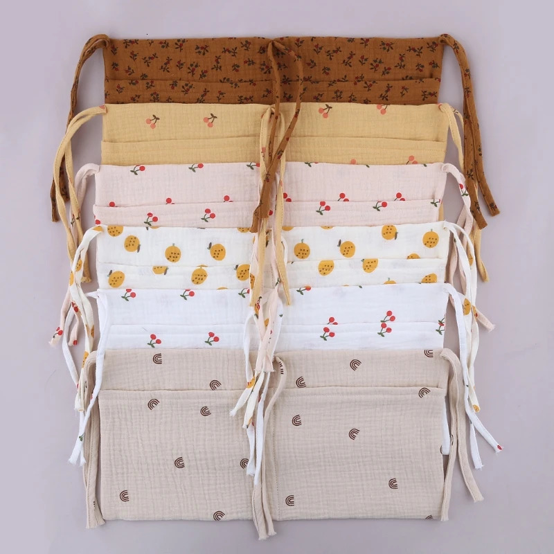 Baby Bedside Storage Bag Crib Organizer Hanging for MultiPurpose born Bed Diaper Toy Tissue 250517z