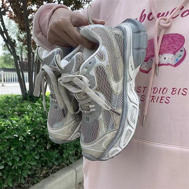 2025 Free Shipping designer Casual Shoes for mans womens fashionable design sense with a 5cm new style that is trendy size 36-44