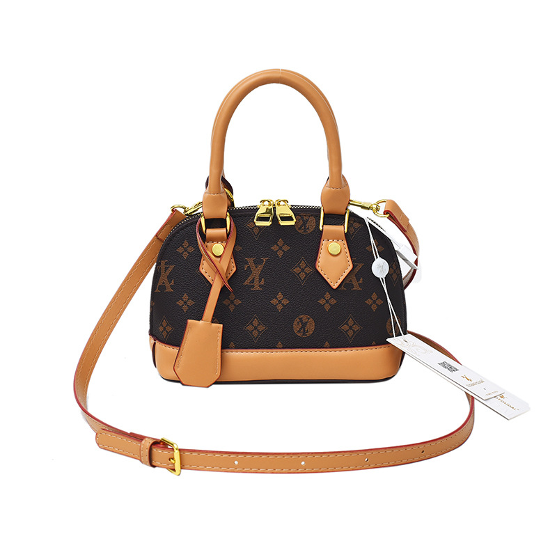 Fashionable female bag spring new style fashionable shoulder bag temperament all build cross-body bag shell package tide 2025