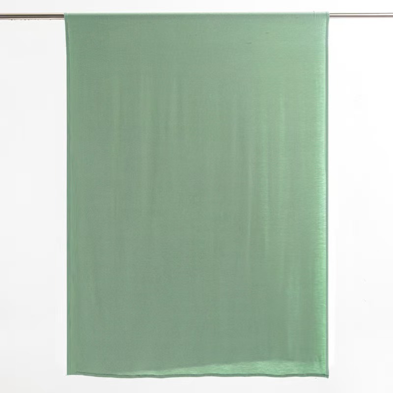 T801 cotton modal pure cotton solid color single color scarf Muslim women's long scarf breathable and non-pilling