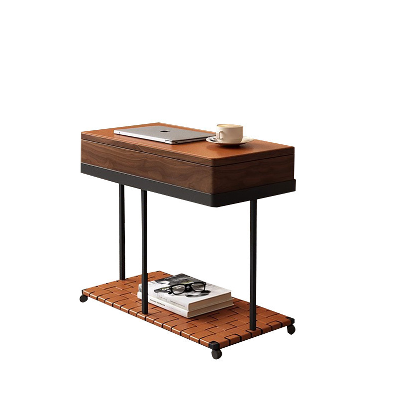 B5252 Movable corner table modern internet celebrity movable simple tea table set small apartment
