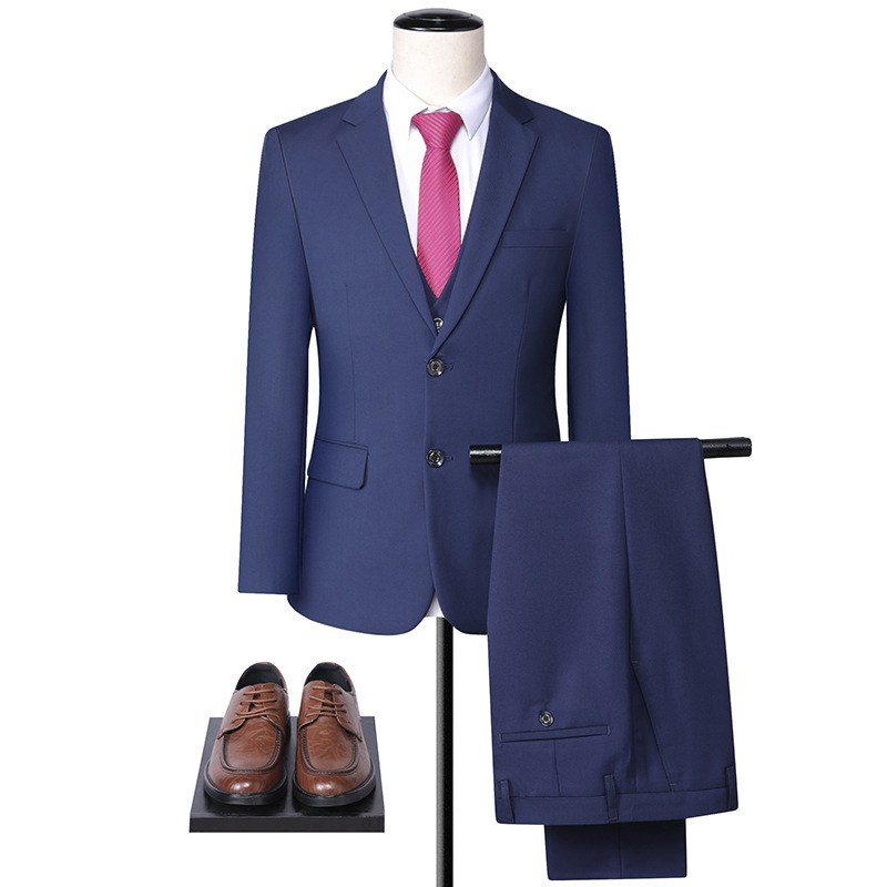 63 Autumn suits for men and women, same style, large size suits for men