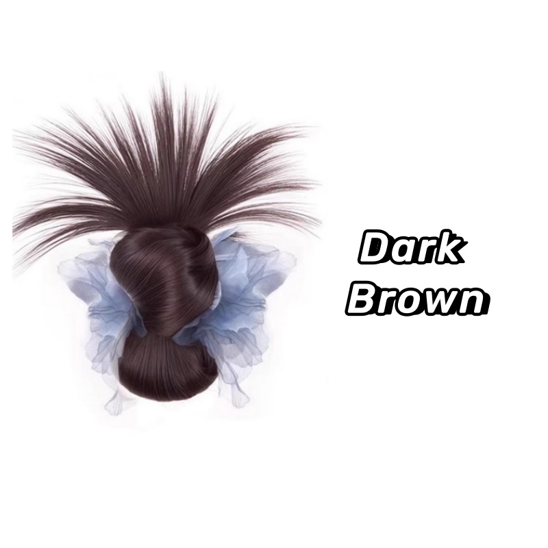Soft Texture Long Wavy Light Brown Hair Extension - Natural Looking & Versatile