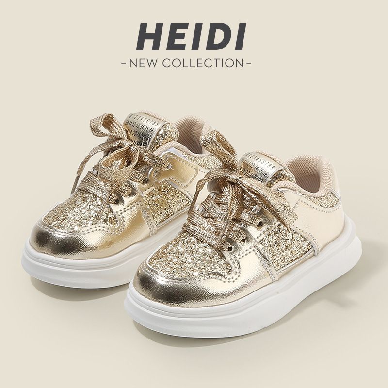 Kids Shoes Spring Autumn Toddler Girls Running Sport Sneakers Baby Children Boys Shoes Littlesprouts Casual Flats Glitter Soft Sole Size 21 - 30