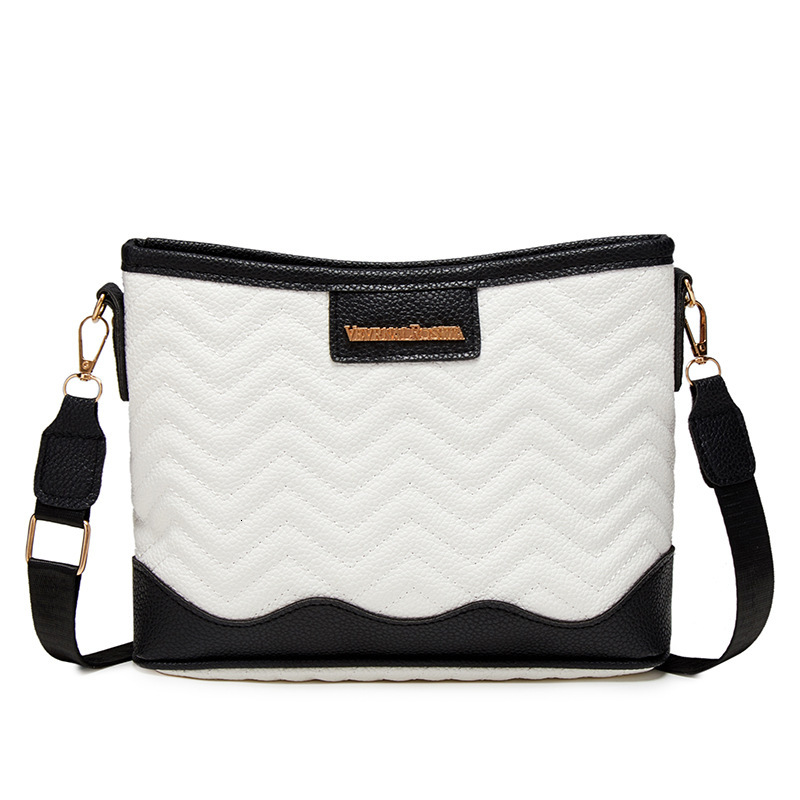 New Fashion Wave fashion Pattern Women s Small fashion Fragrant Bag Large Capacity Women s Shoulder Bag Designer Fashion Women s Crossbody Bag