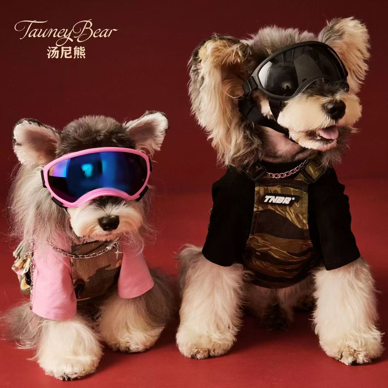T00295 Spring and Summer Dog Clothes Shirt Vest Pet Schnauzer Dachshund Maltese Yorkshire Teddy Bichon Shiba Inu