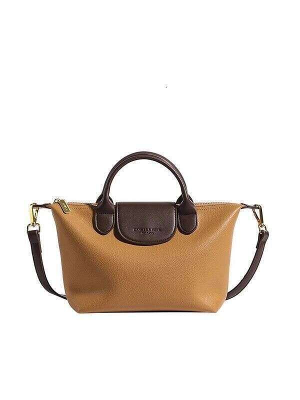 genuine leather small summer new 2024 trendy high-end texture niche dumpling women's crossbody bag