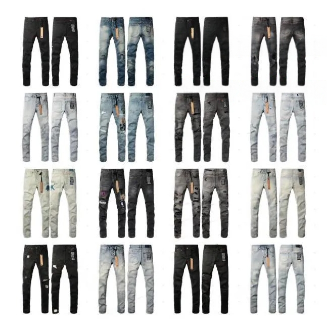 designer jeans ksubi jeans high quality men's jeans ripped denim motorcycle grey paint ripped stretch mens jean high street pants