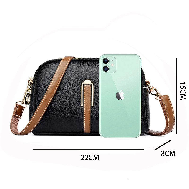 Designer Bag 2025 New Outdoor Style Luxury Free Delivery Shell Korean Version Simple Shoulder Bag Zero Wallet Texture Western-style Crossbody Small Ba