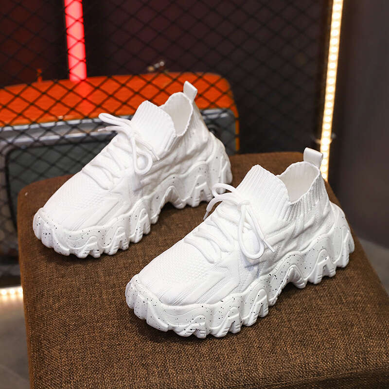 Wholesale Running Shoes Flyknit Women's Shoes 2025 New Women's Casual Women's Shoes Designer Shoes Outdoor Sports Running Shoes Large A