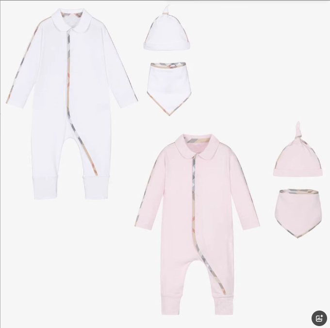 Baby Desiger Clothes Long sleeve Baby Rompers Spring summer Romper Kids Designer Infant Jumpsuits Clothing